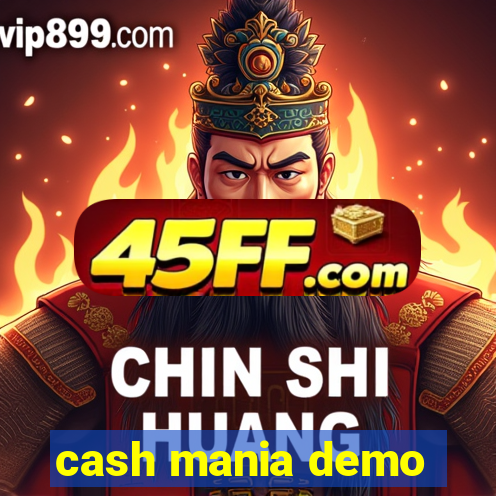 cash mania demo